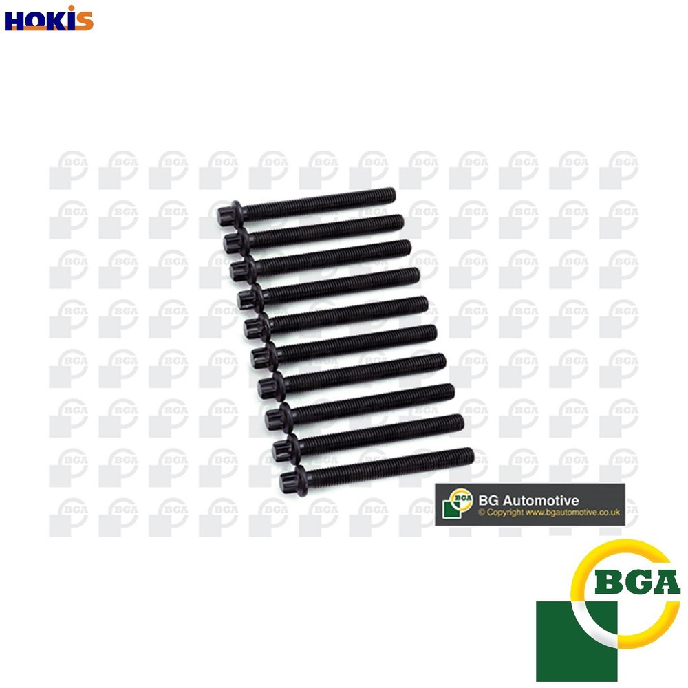 CYLINDER HEAD BOLT SET BK6387 FOR BMW 5/E34 Z3/Roadster/E36 M43B18 M40B18 1.8L