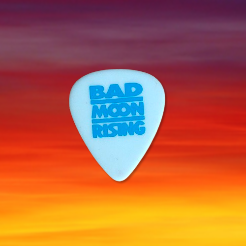 Bad Moon Rising Doug Aldrich Original Guitar Pick 1pcs Vintage Limited Rare F/S