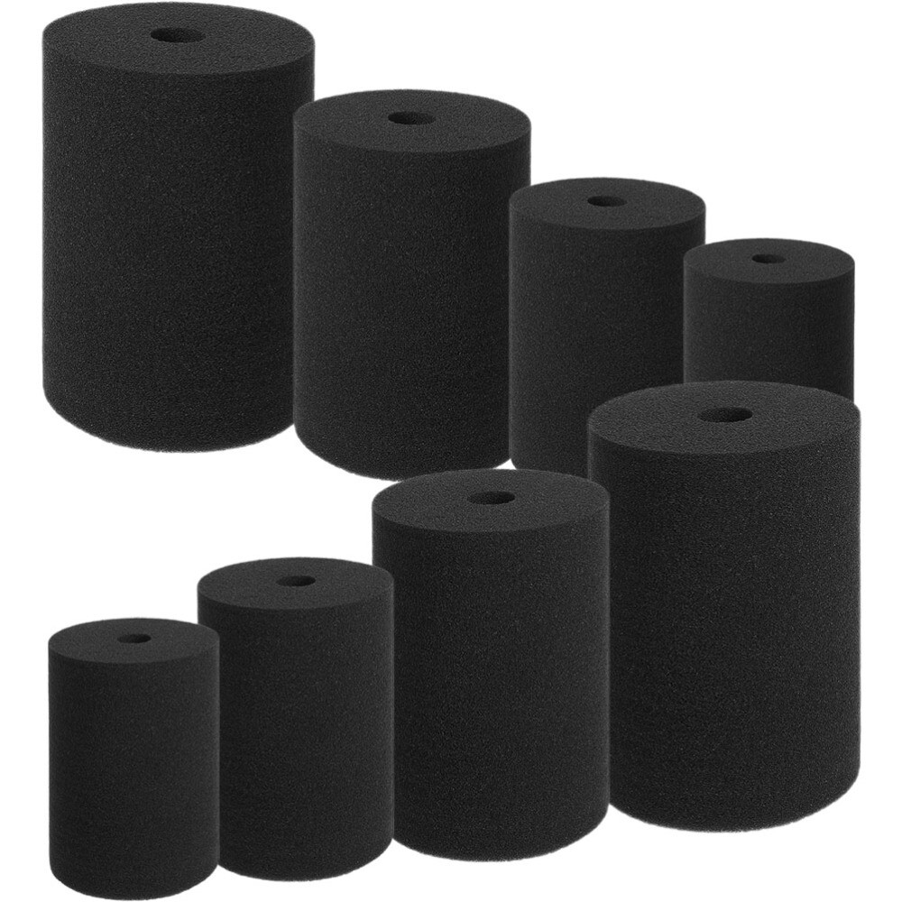 8 Pcs Cylinder Sponge Foam Cylindrical Cup Turner Replacement Tumbler