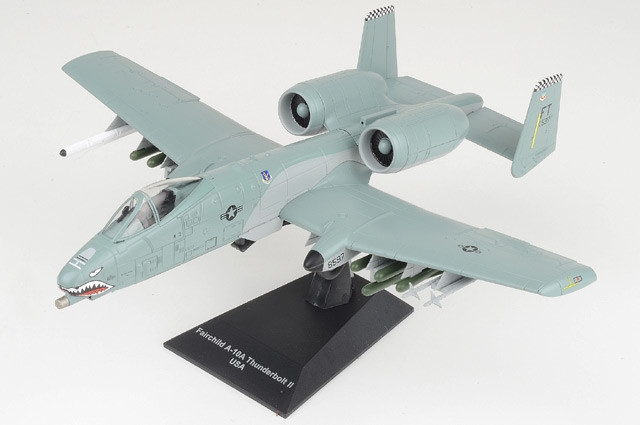 Motor City Classics 1/72 A-10A Thunderbolt II Airplane #78-0597 USAF 23rd WG,