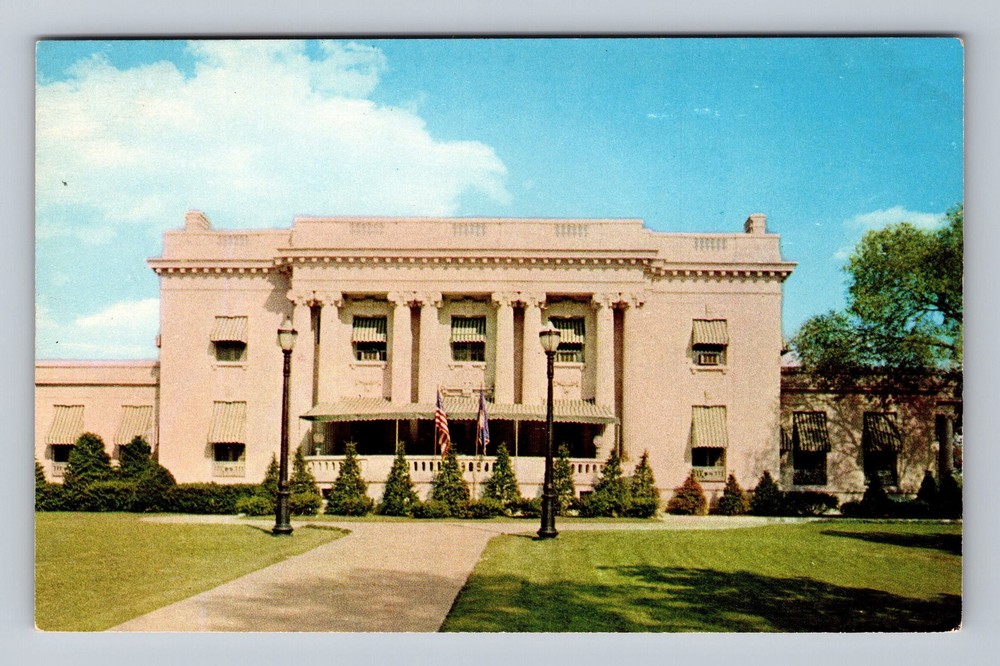 Frankfort KY-Kentucky Governor's Mansion Vintage Postcard
