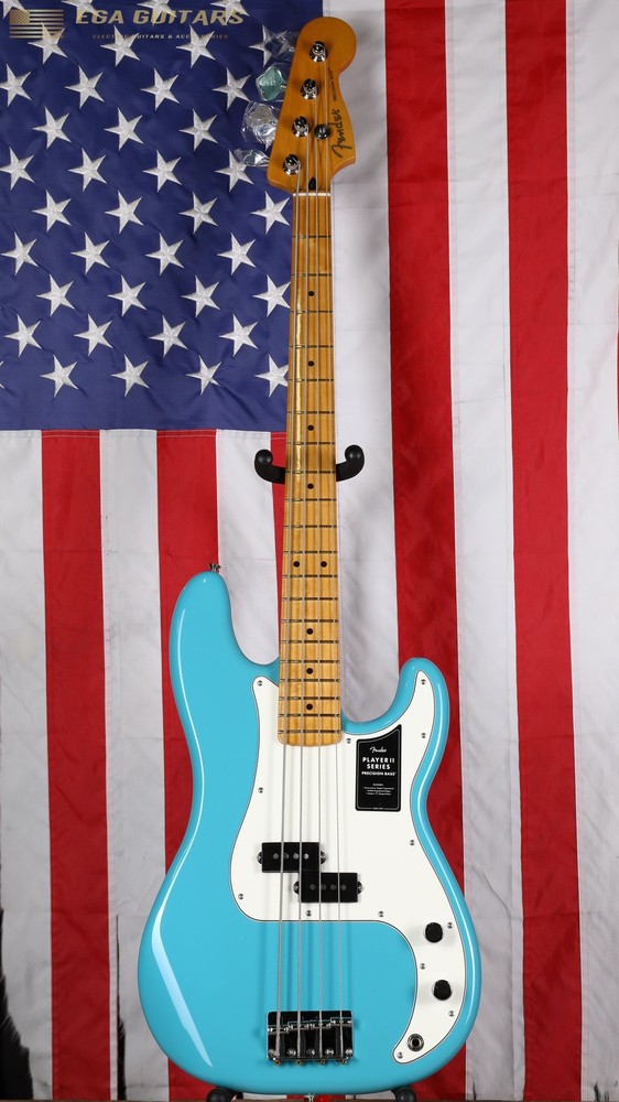 Fender Player II Precision Bass - Aquatone Blue
