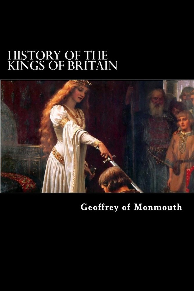 History of the Kings of Britain by Dr Aaron Thompson (English) Paperback Book