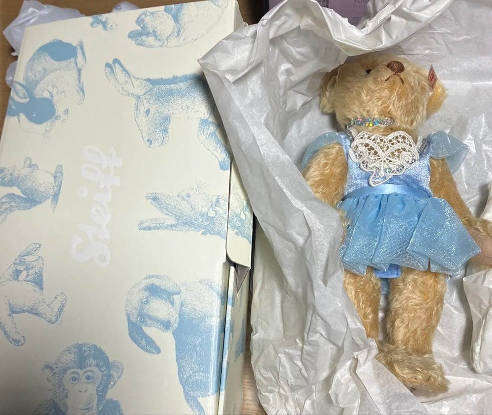 Steiff Japan Limited Edition 1000 2010 Vancouver Teddy #0f8f01