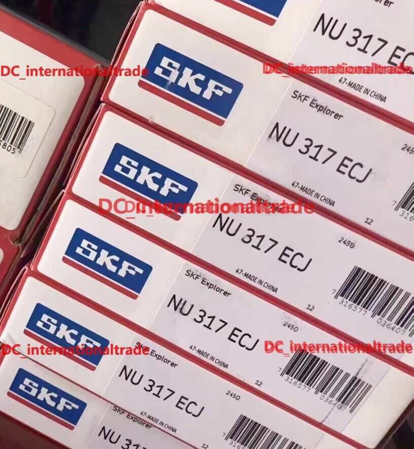 NEW SKF NU 317 ECJ cylindrical roller bearing 1PCS #PA