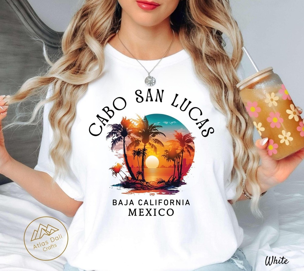 Cabo San Lucas Unisex Shirt Travel Gift Mexico Trip Souvenir Tee