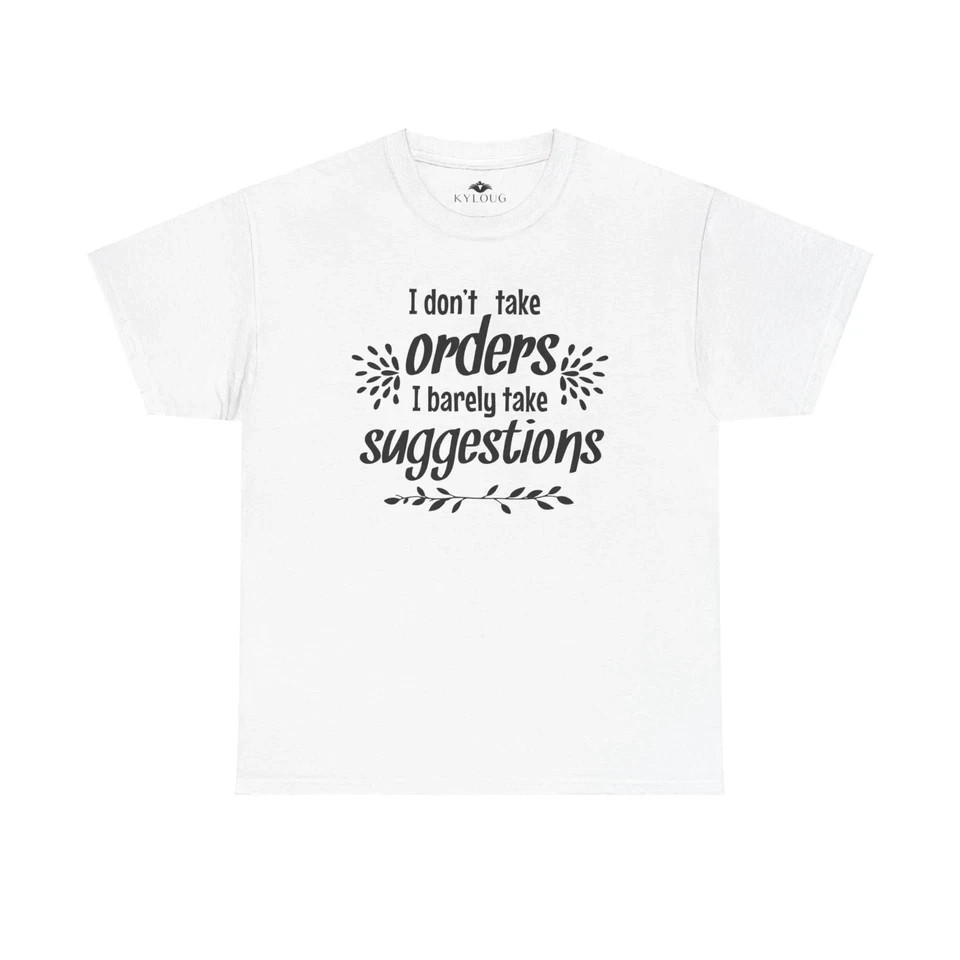 Unisex Graphic Casual  T-Shirt | Humour Mood Text Print, Classic Fit Round Neck