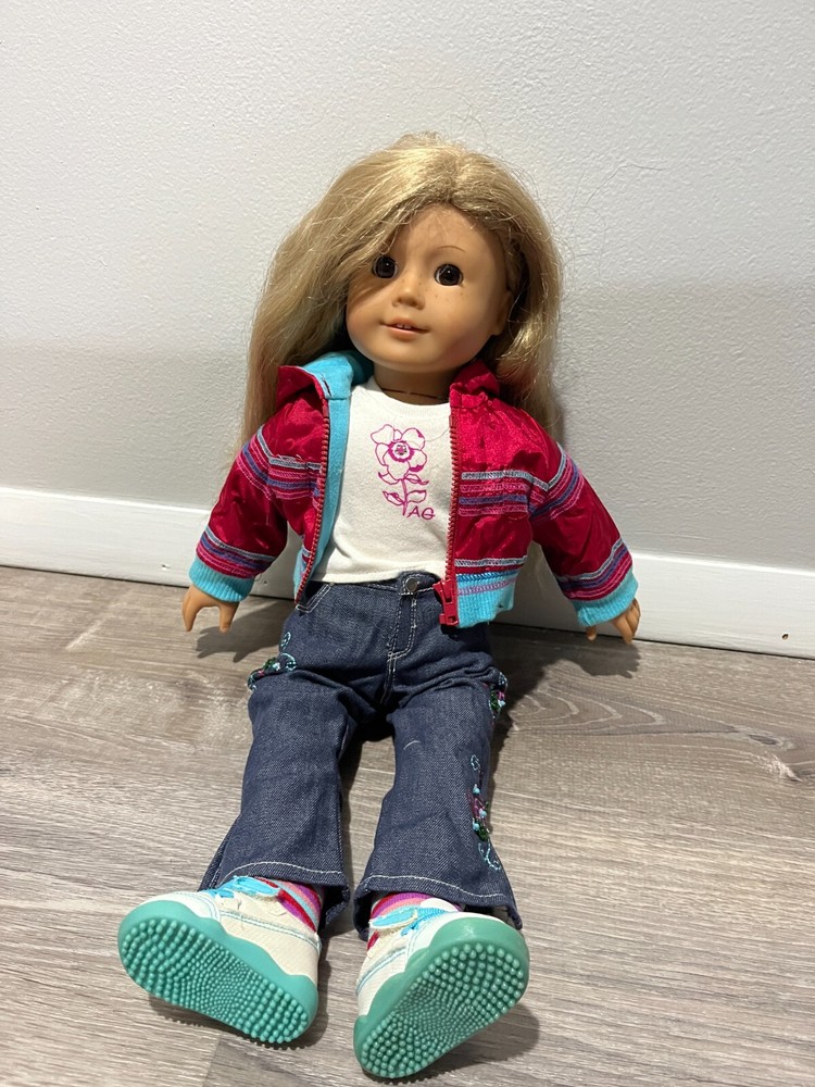 American Girl Look Alike Doll - Includes 18” Doll and Outfit