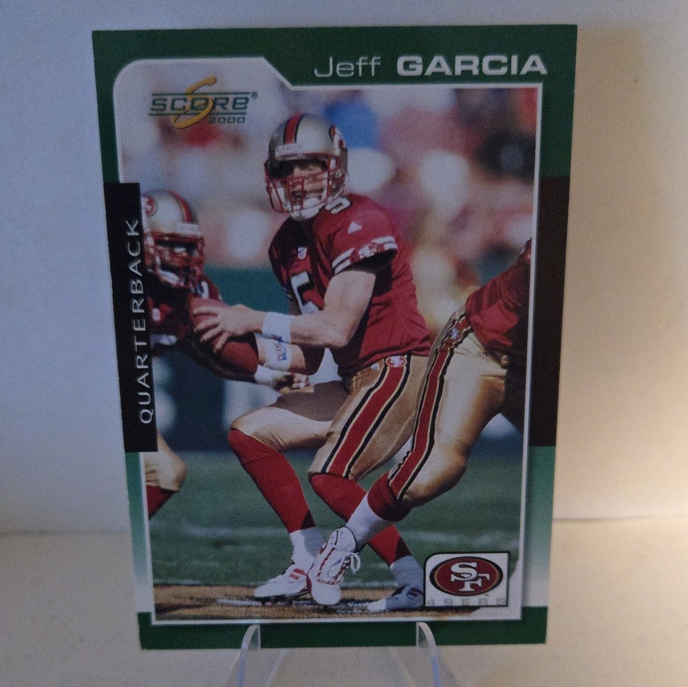 Jeff Garcia 2000 Score #170 San Francisco 49ers
