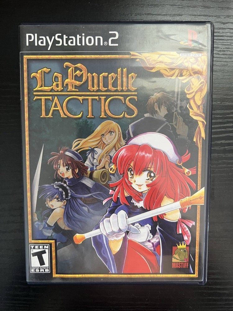 La Pucelle Tactics (Sony PlayStation 2, 2004) Complete/CIB Tested Working