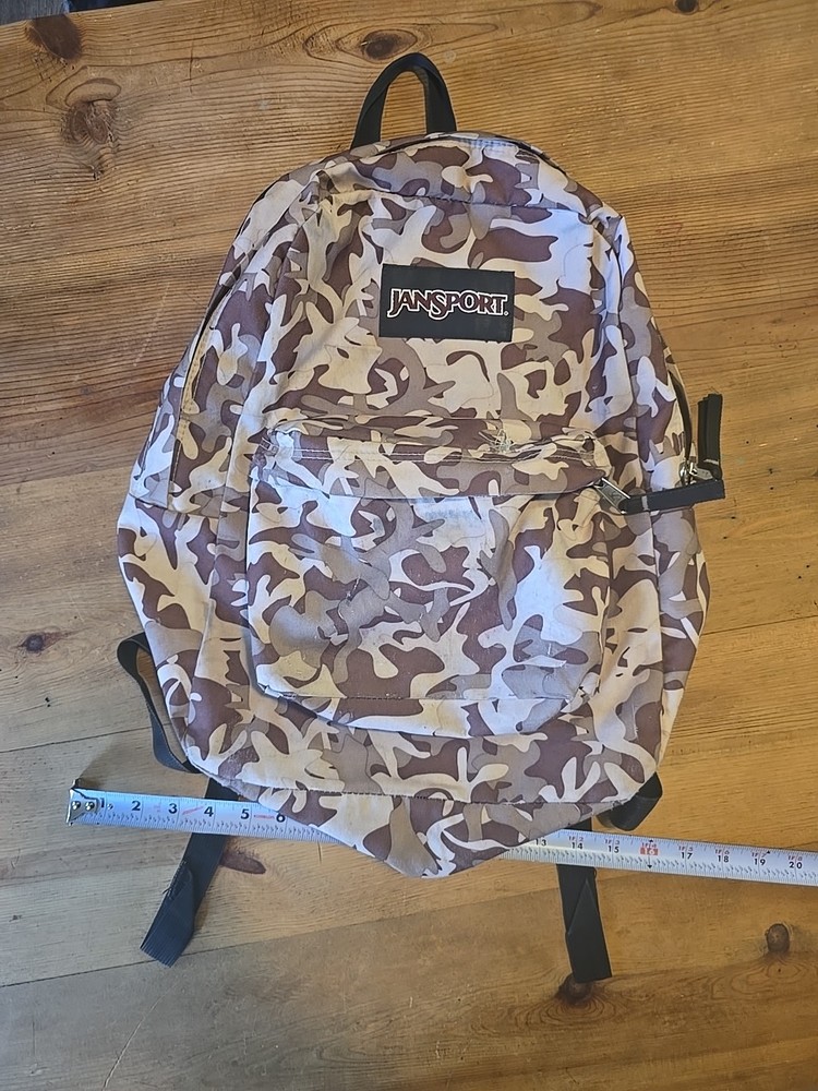 Jansport Camo Backpack