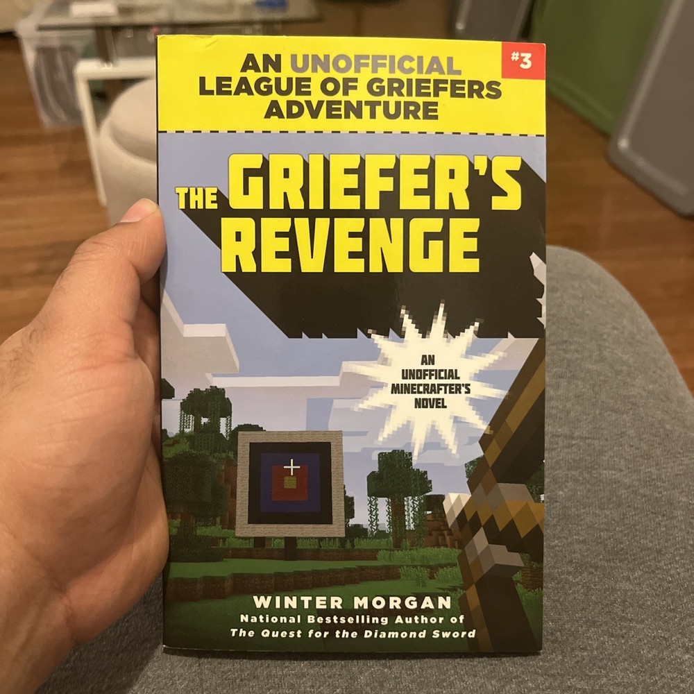 Griefers Revenge Minecraft Unofficial Kids Adventure Book