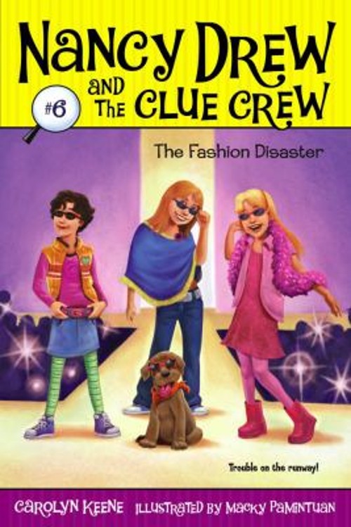The Fashion Disaster Paperback Carolyn KeeneFree US Delivery | ISBN:1416934855