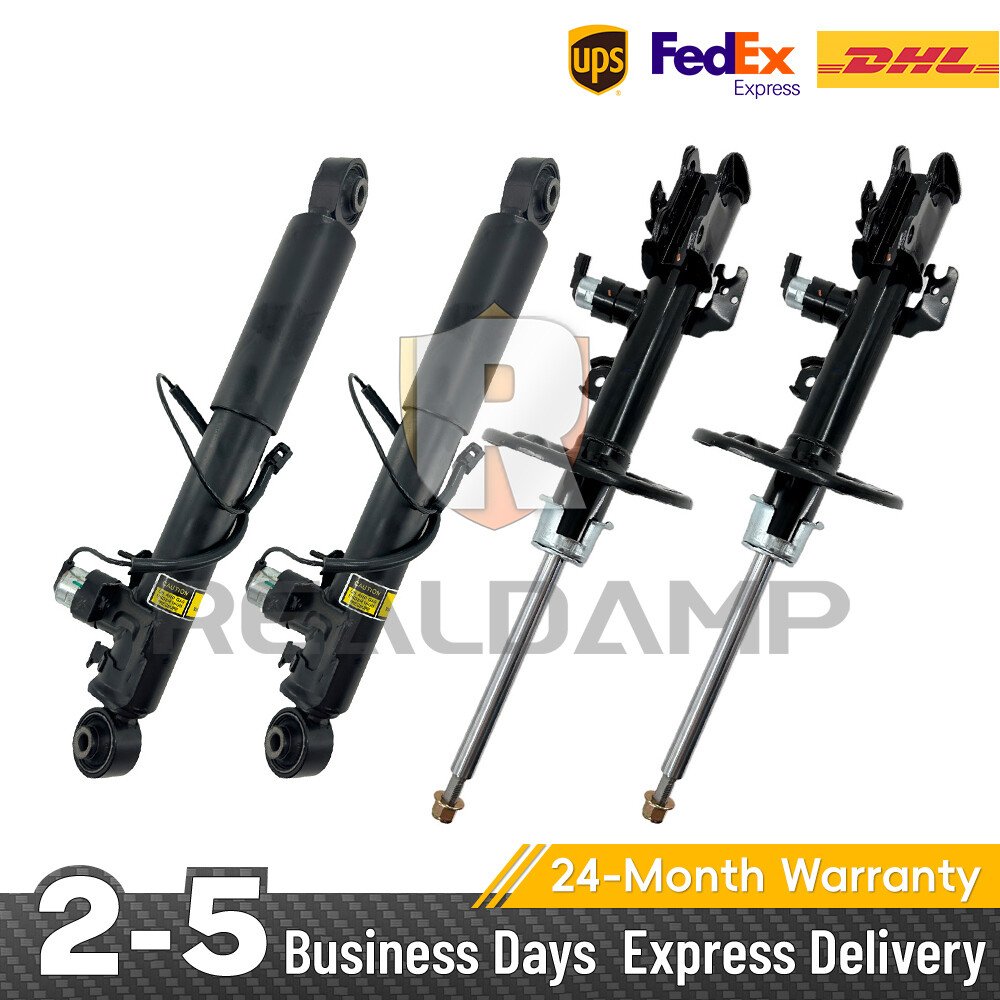 Adaptive Sensor 4X Shock Absorbers for Lexus RX350 RX450h 2016-2019