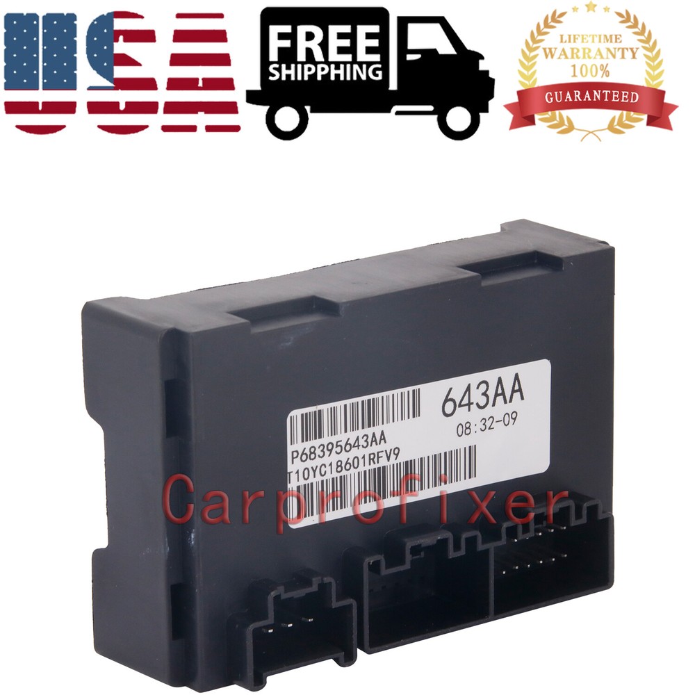 Jeep Grand Cherokee 11-13 Programmed Transfer Case Control Module 68395643AA