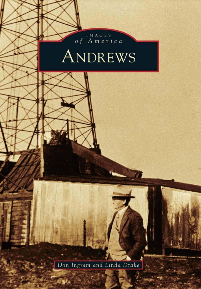 NEW Arcadia Publishing Andrews, TX 9780738579801 Images of America Trade Paperba