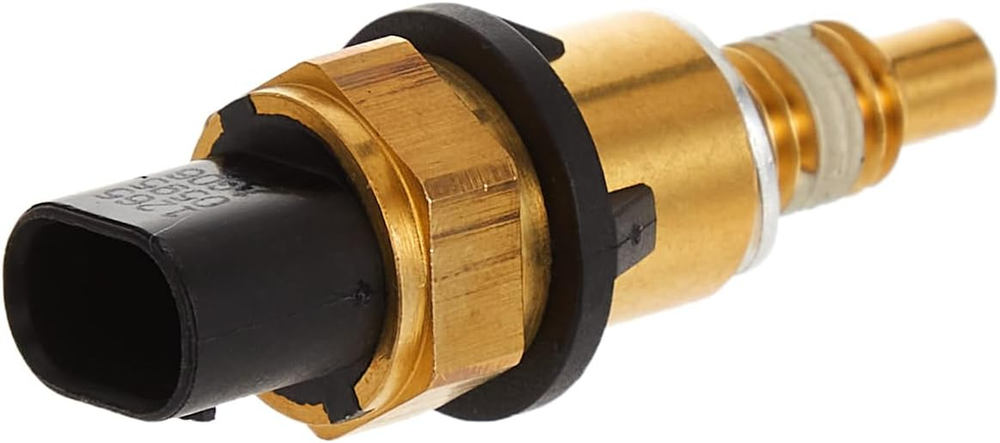 Engine Coolant Temperature Sensor for GM Original Equipment 12650595, Black