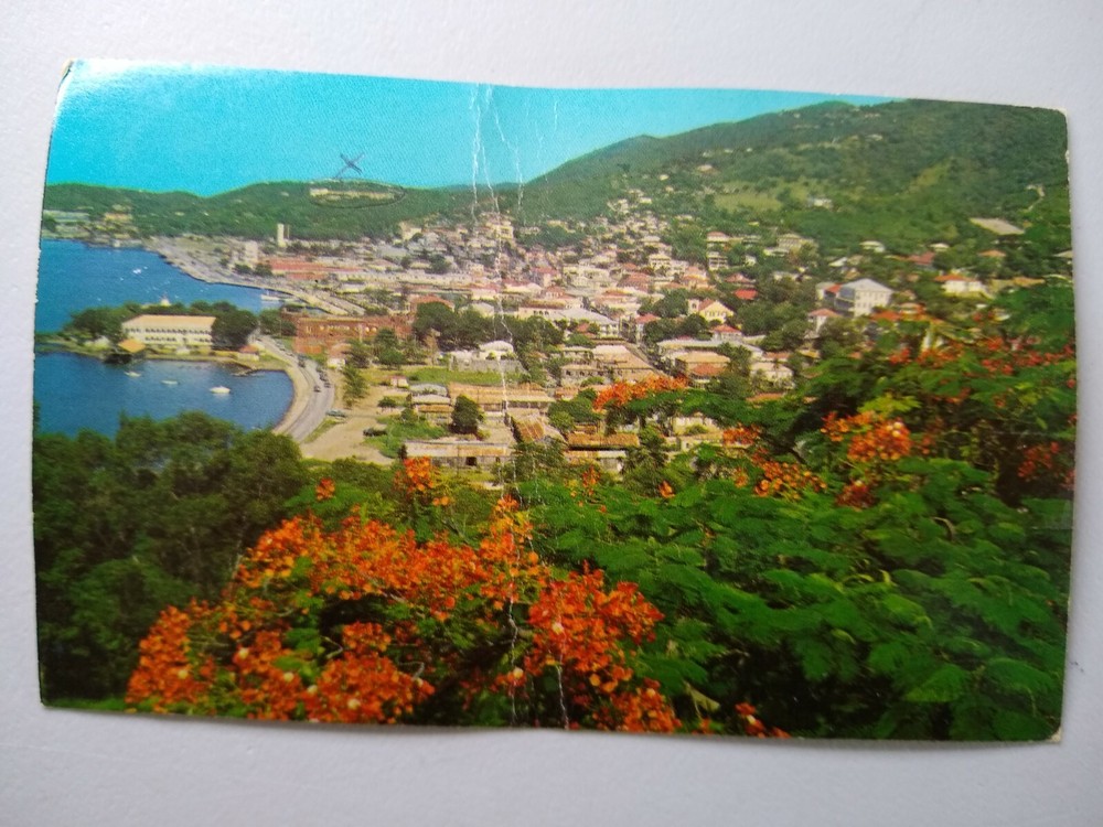 Postcard - Charlotte Amalie, Virgin Islands