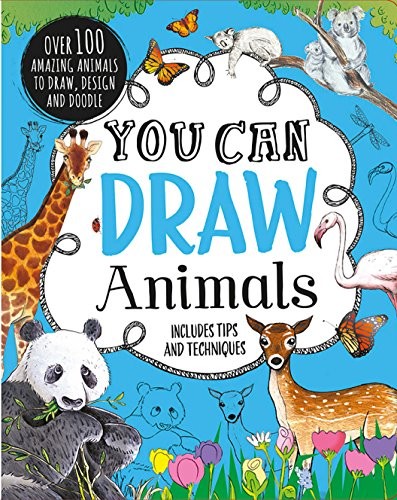 You Can Draw Animals - Paperback By Parragon Books Ltd - GOOD