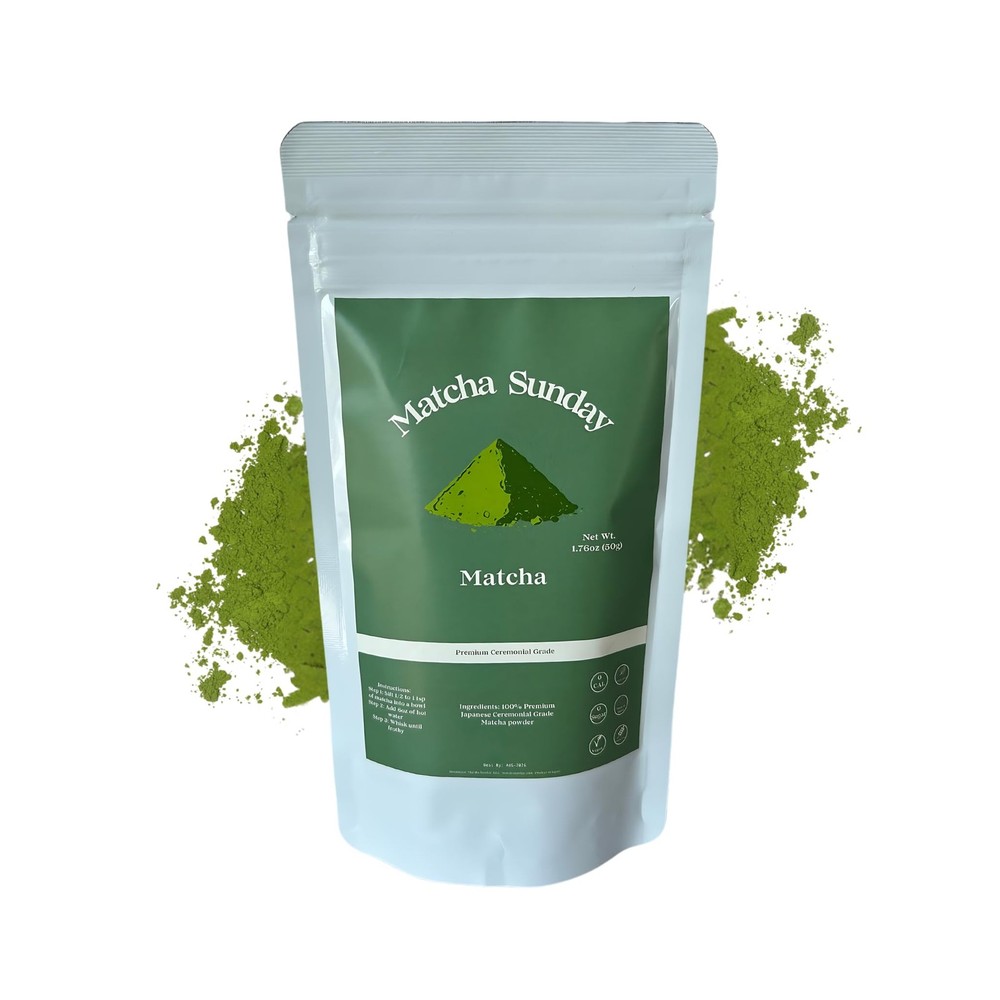 Ceremonial Grade Kyoto Matcha Finely Ground Green Tea Powder Vibrant Flavor