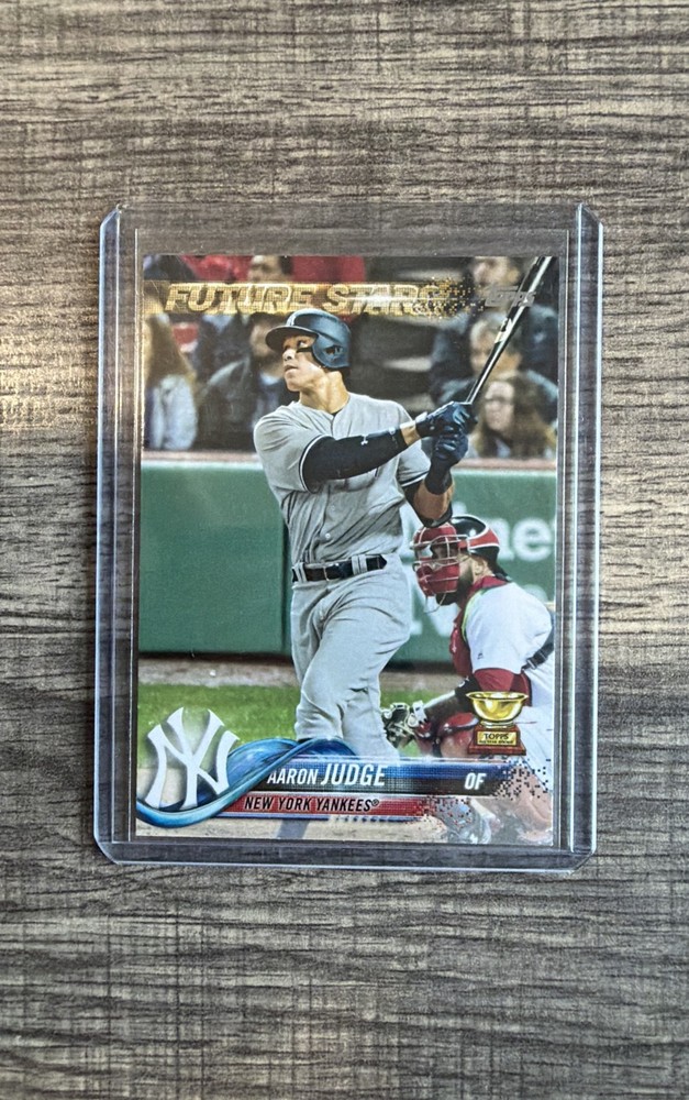 2018 Topps - Future Stars Aaron Judge #1