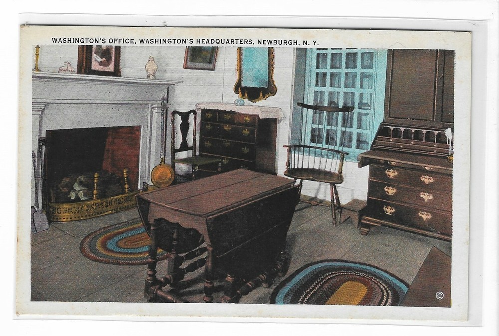 VTG Postcard Washington's Headquarters/Office, Newburgh, NY