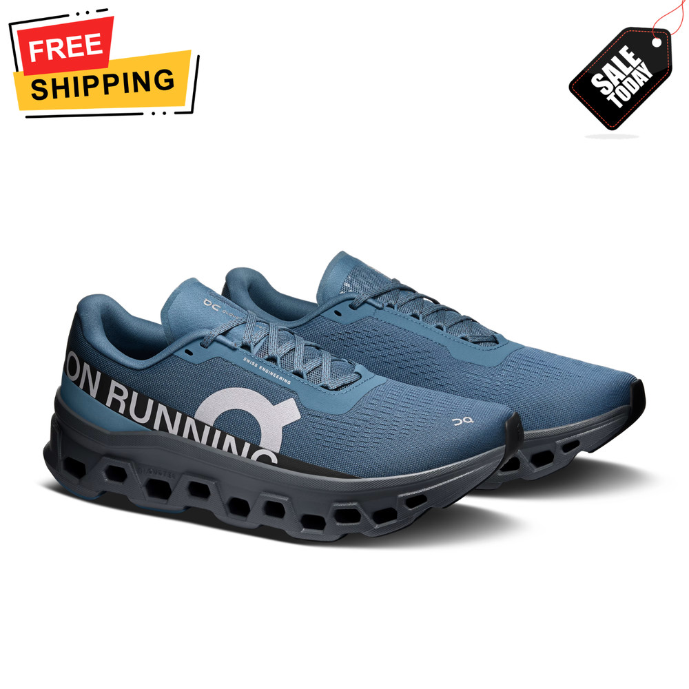 HOT SALE On Cloudmonster 1 Shoes Men Multiple Colors Running Sneakers