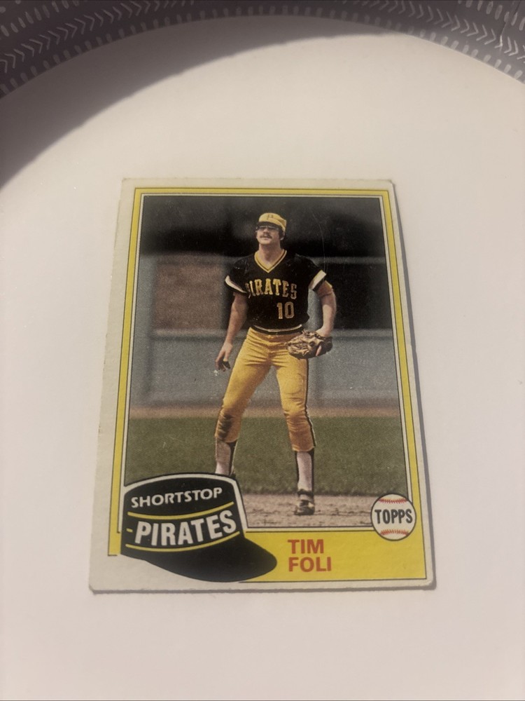1981 Topps - Tim Foli #501