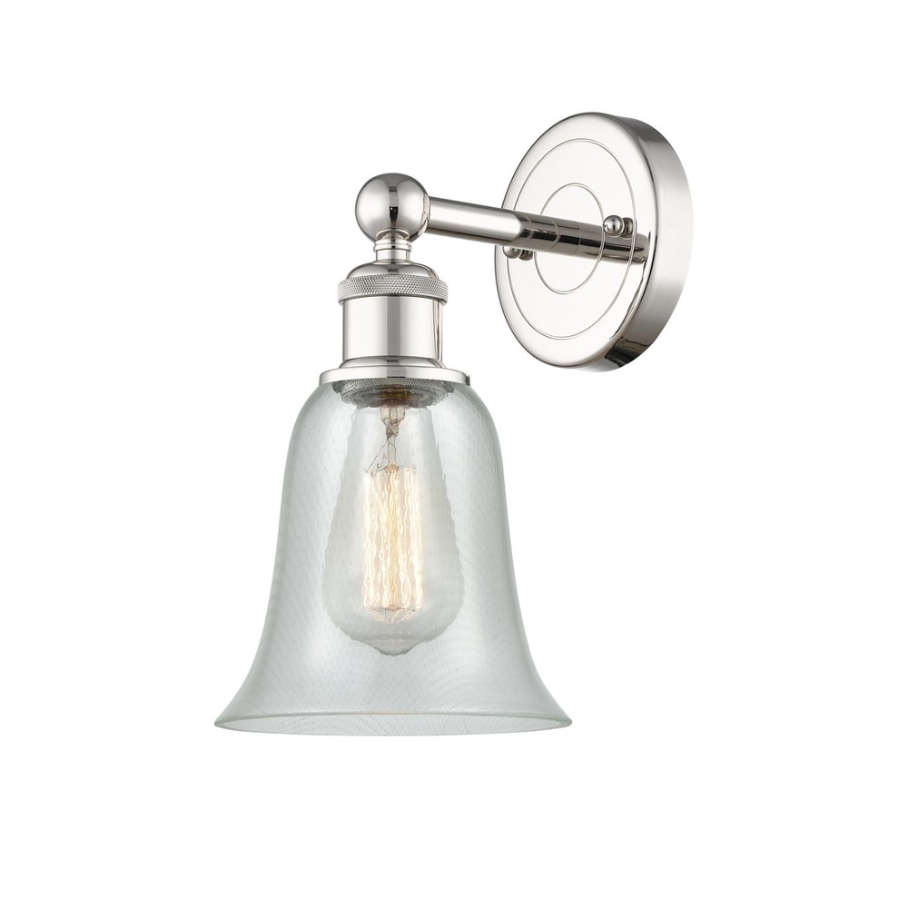 Innovations Lighting Hanover Polished 14-Inch Tall Wall Sconce