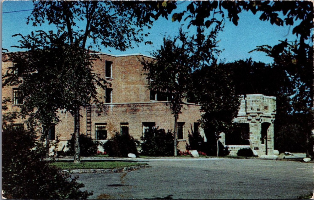 Watchtower Bible School of Gilead Main Campus South Lansing NY Postcard