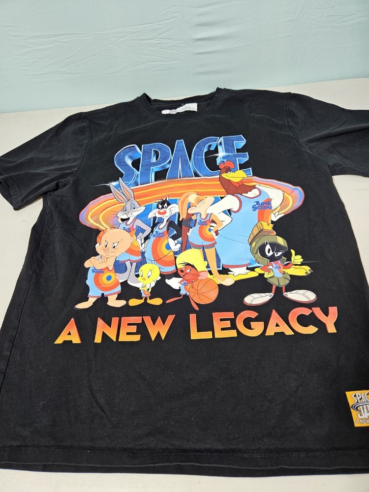 Space Jam A New Legacy Shirt Large T-Shirt  Warner Brothers
