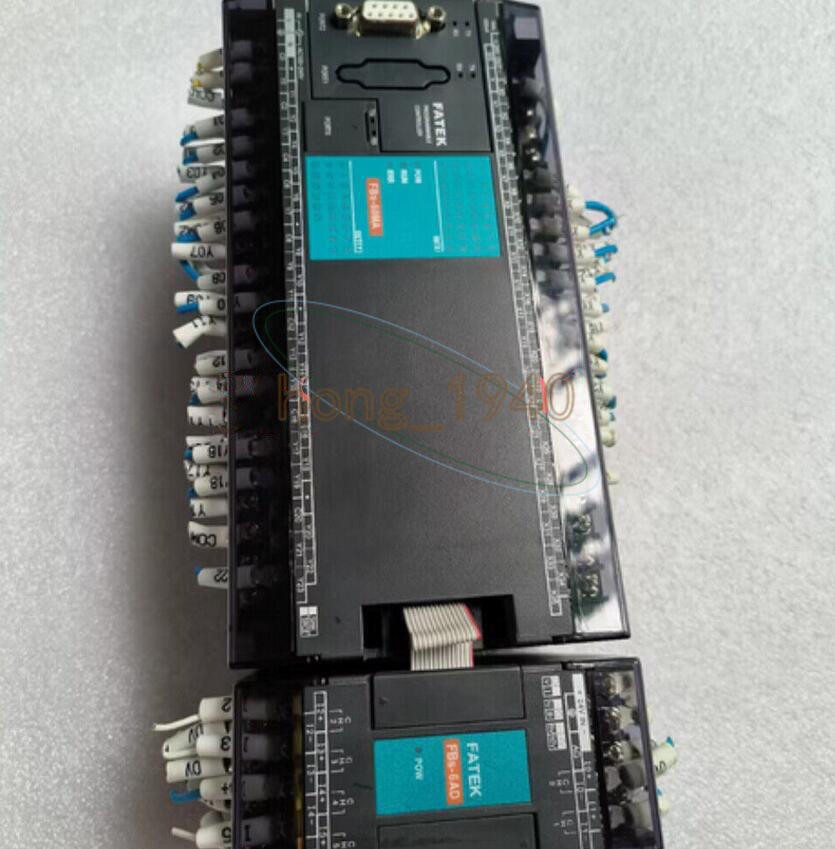 1PCS Used FATEK PLC Programmable Controller FBS-60MA 220V