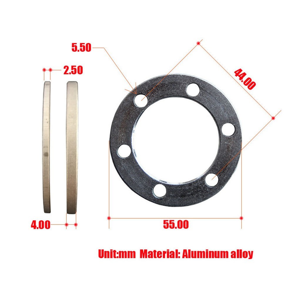 Portable Bicycle Riding Brake Washer Pads Brake Gasket Spacer About 20g