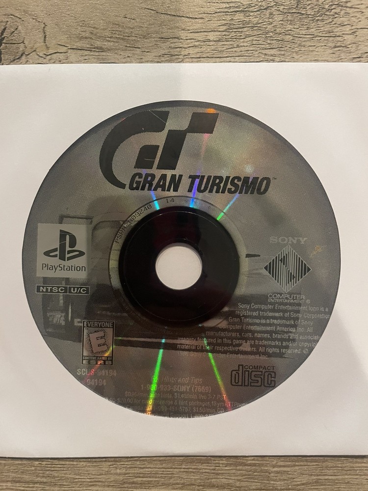 Gran Turismo [Greatest Hits] Loose (Sony PlayStation 1, 1998)
