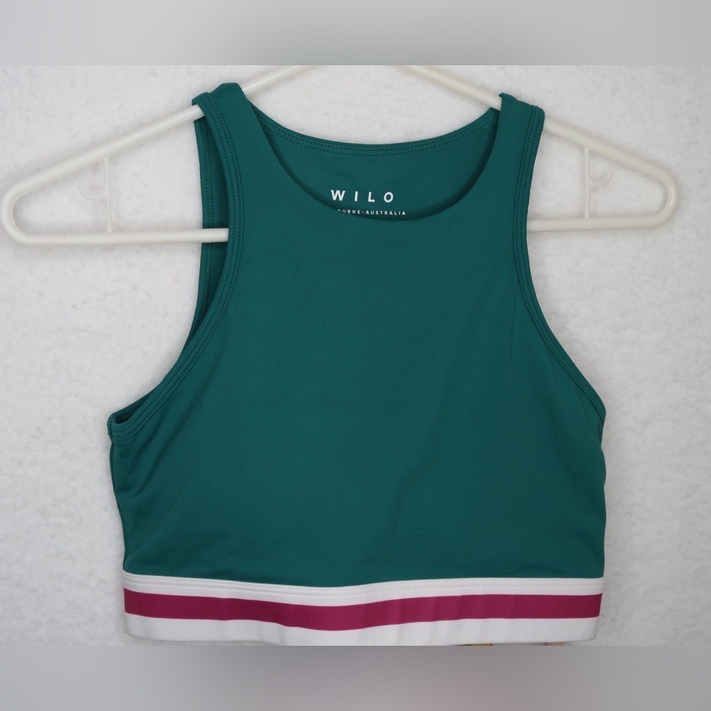 WILO The Label Contour Bra Women's Sz S Sporty Activewear Workout Lounge NWT