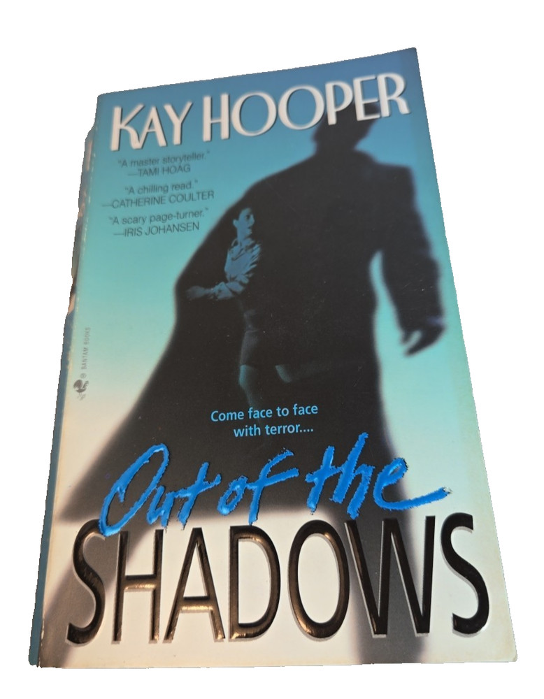 Out of the Shadows by Kay Hooper 2000 Paperback Book