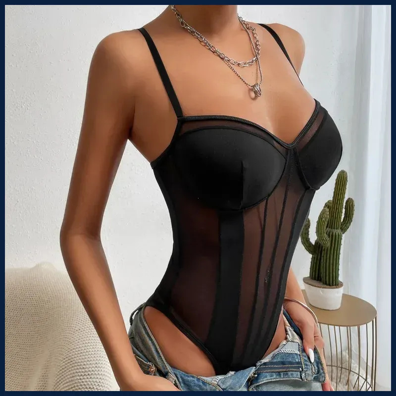 Sexy Tight Fitting Women's Clothing, Deep V-neck Shaping, Adjustable Shoulder