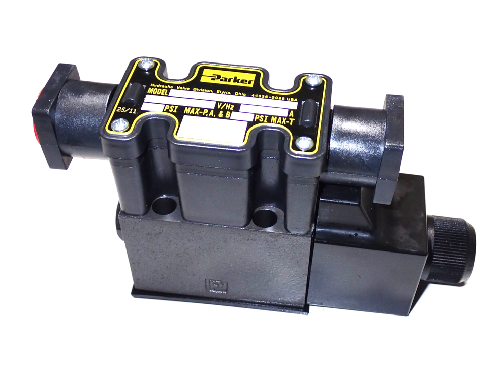 PARKER D1VW004KNYCF HYDRAULIC DIRECTIONAL VALVE