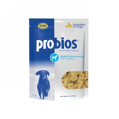 Probios Chewables Digestion Support with Probiotics for