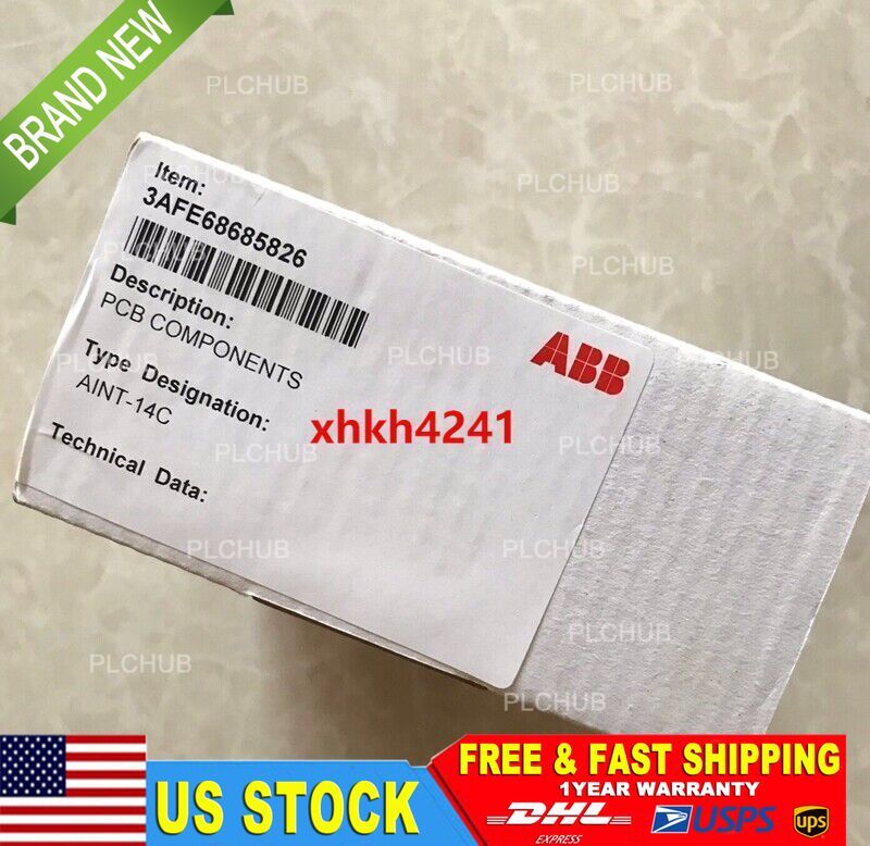 New ABB AINT14C ACS800 inverter communication board AINT-14C AINT14C