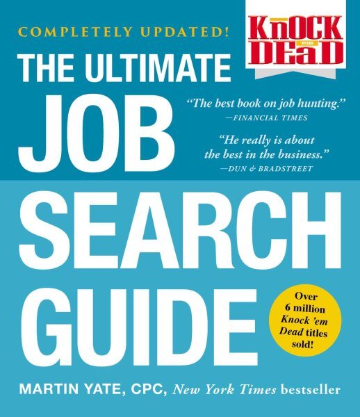 Ultimate Job Search Guide, Paperback by Yate, Martin, Brand New, Free shippin...