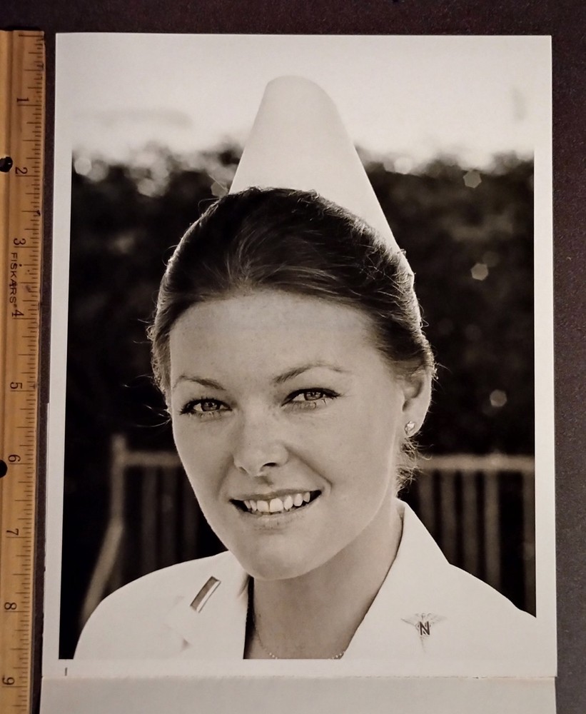 1977 Jane Curtin Nurse The Class Hustler Show NBC Tv 7