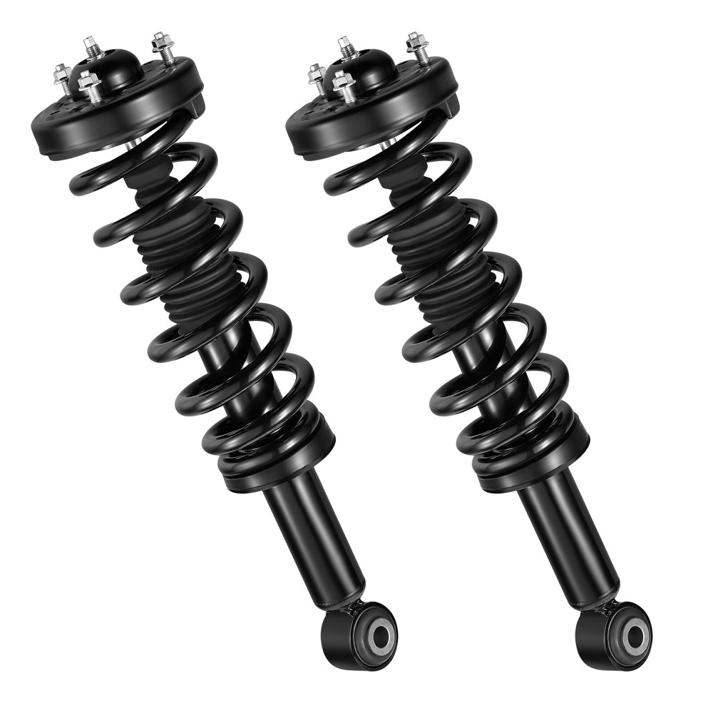 2013 Ford F-150 4WD Front Suspension Kit with Struts, Control Arms, Tie Rods & Sway Bar Links  