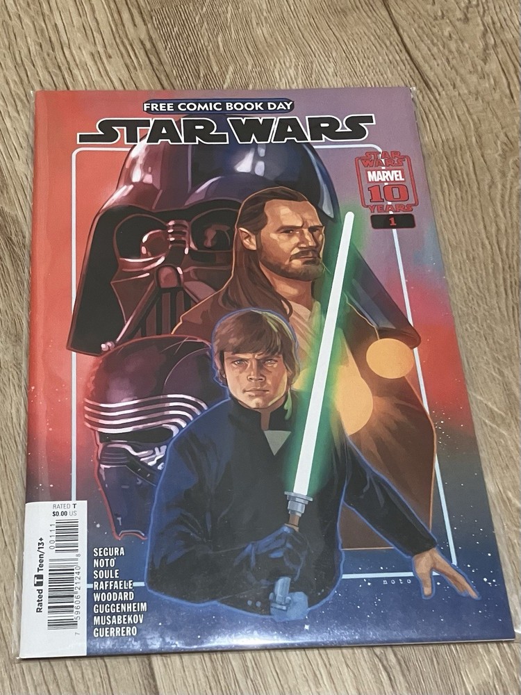Marvel Comics Star Wars #1 Free Comic Book Day 2025 by Segura Noto