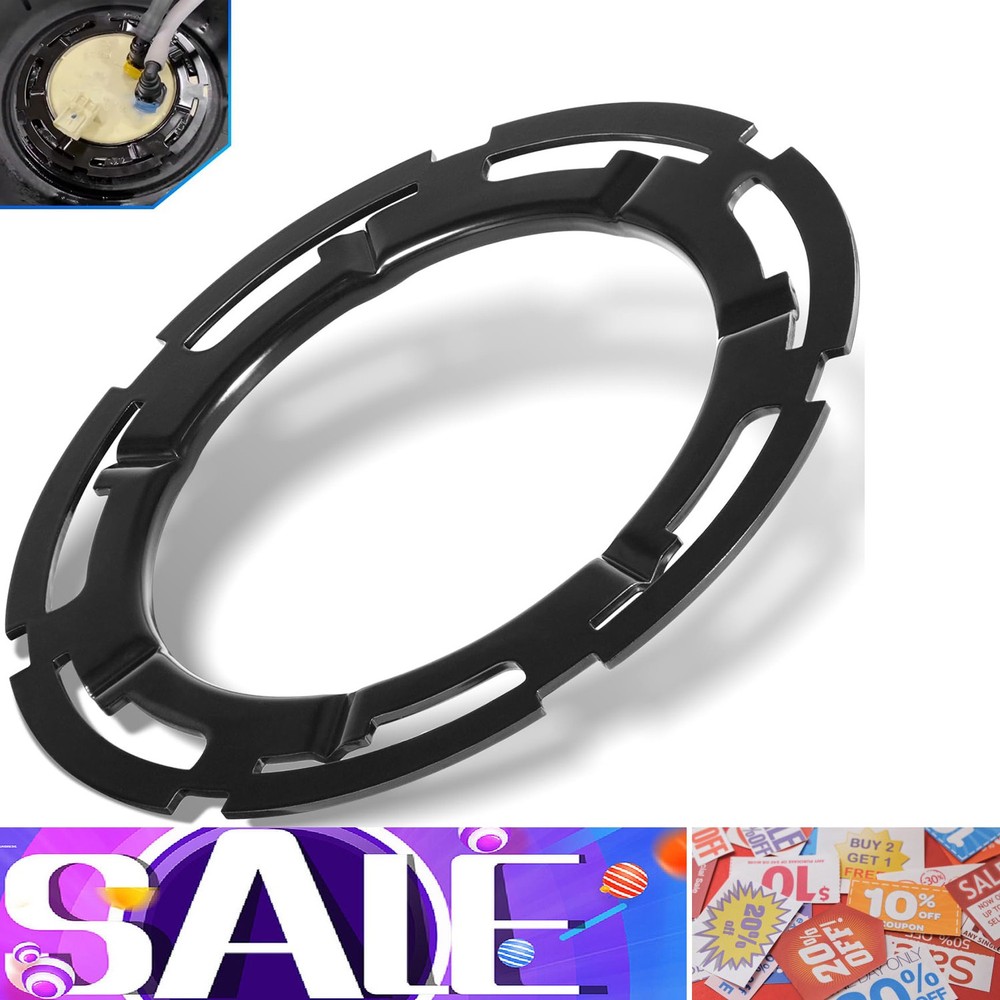 LO164 Fuel Pump Lock Ring, Fuel Tank Sending Unit Locking Ring for GM Dodge Ford