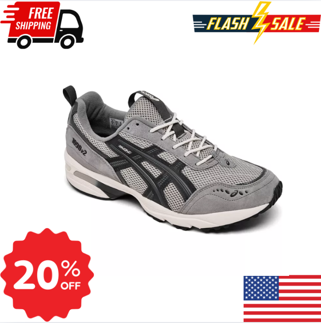 20%OFF-ASICS Men's GEL-1090v2 Casual Sneakers Running Shoes Lightweight Comfort