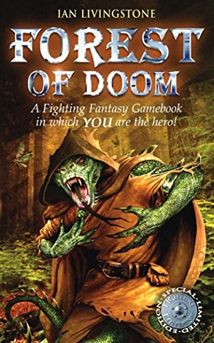 Forest of Doom (Fighting Fantasy Gamebook 8) by Livingstone, Ian Paperback BookFREE US DELIVERY | ISBN: 1840464291 | Quality Books