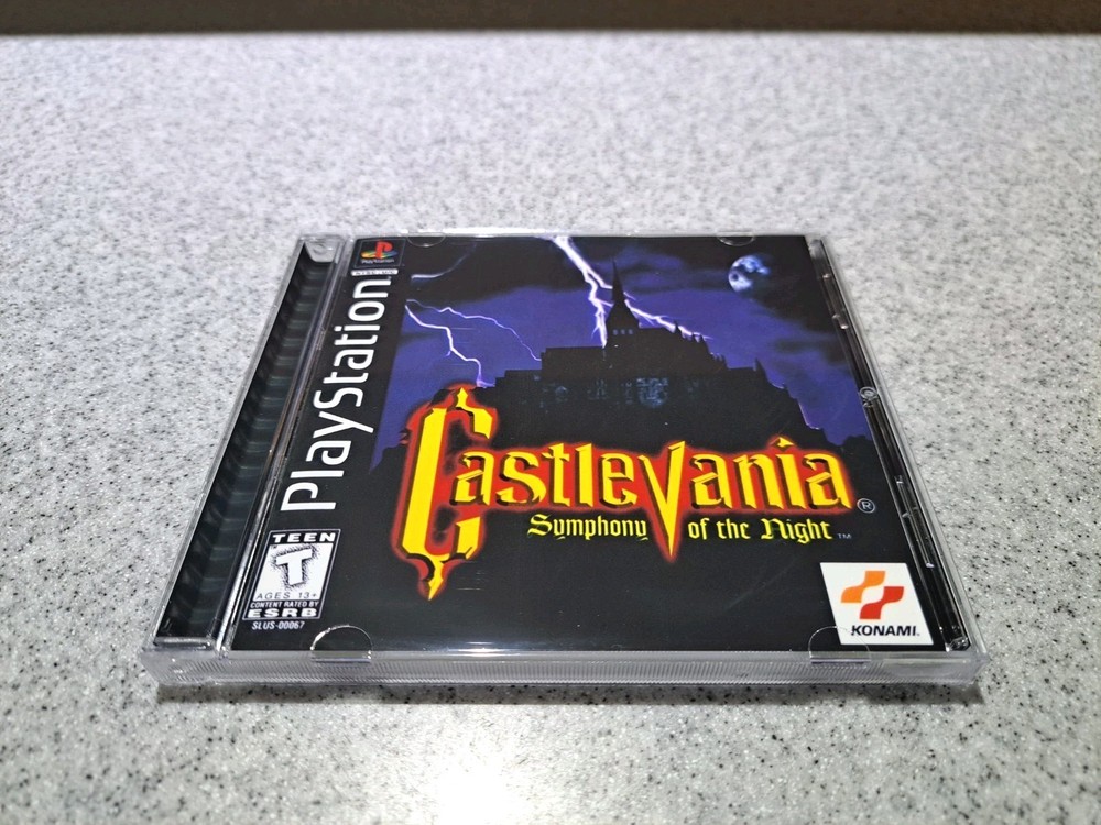 Sony Playstation - Castlevaina Symphony of the Night: Replacement Case & Art