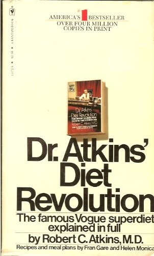 Dr.Atkins Diet Revolution the Famous Vogue Superdiet Explained in Full