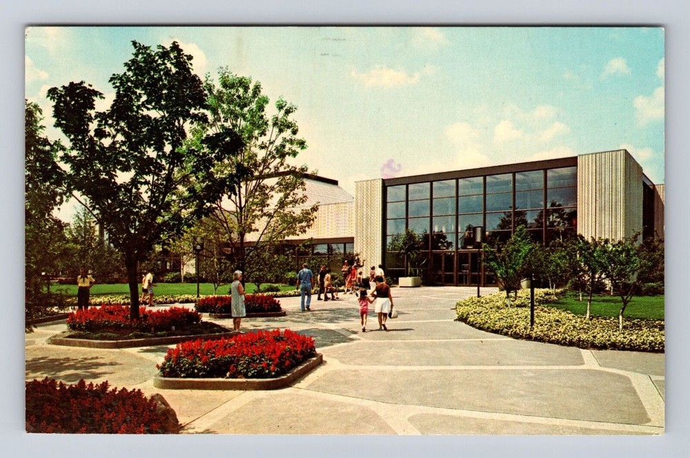 Hershey PA- Pennsylvania, Hershey's Chocolate World, Vintage c1974 Postcard